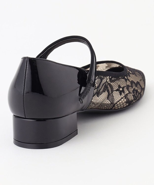 TOCCA PEARL MARY JANE PUMPS パンプス レースブラック系5