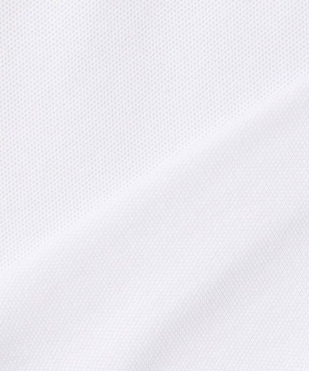 J.PRESS KIDS 【140-170cm】40/2鹿の子 長袖 ポロシャツ ホワイト系