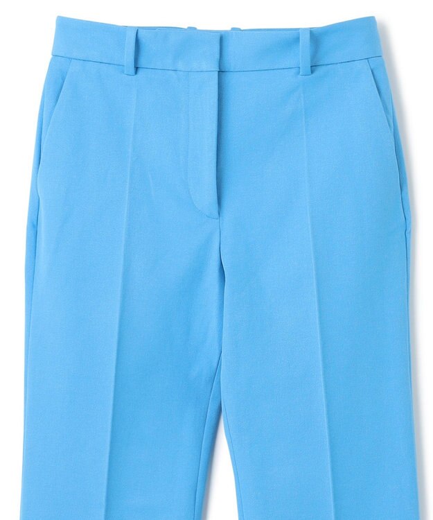 JOSEPH ギャバジンストレッチ　フレアートラウザーズ Dark Arctic