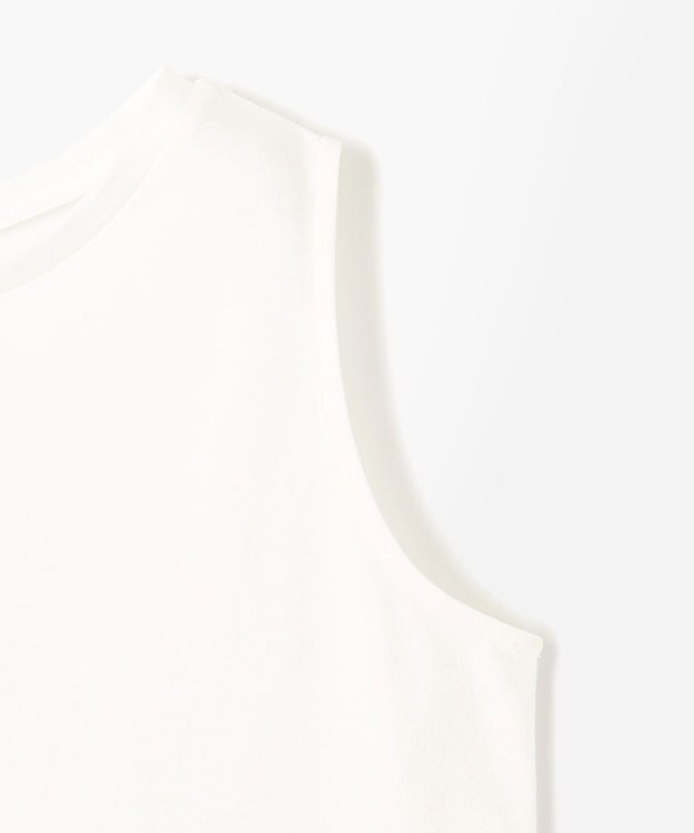 ANY L 【洗濯機可】タックヘムコンビインナー オフ/レース