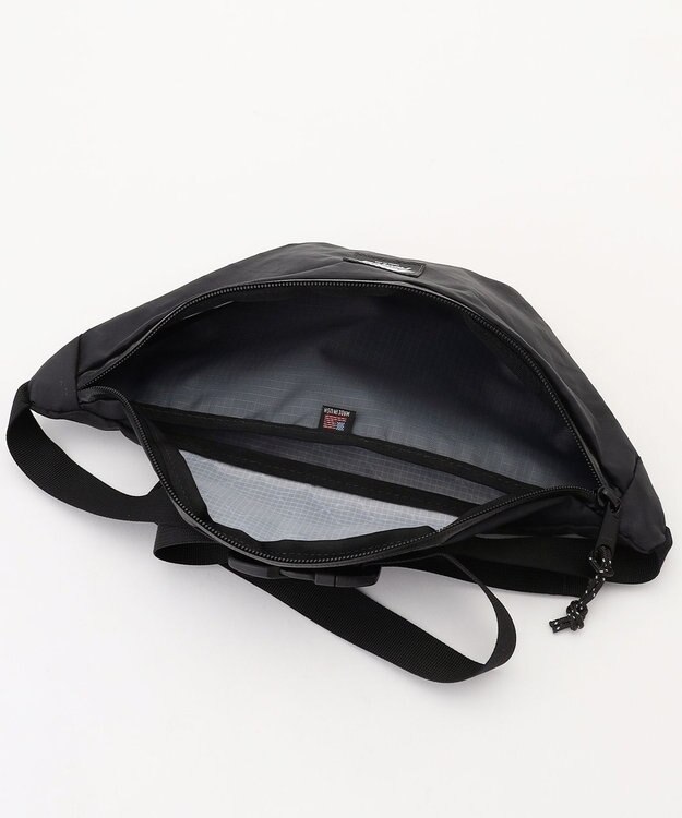 JOSEPH ABBOUD MOUNTAIN 【flowfold ・リサイクル素材を使用・メイン州でハンドメイド生産】-Rebel Fanny Pack ブラック系