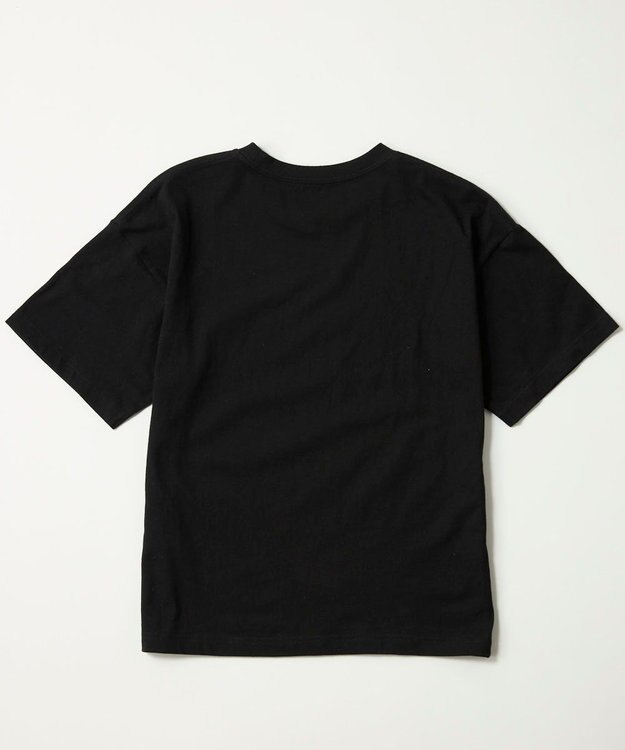 OP／FILA 【SEVEN2】ストリ－トデザインロゴTシャツ ブラック