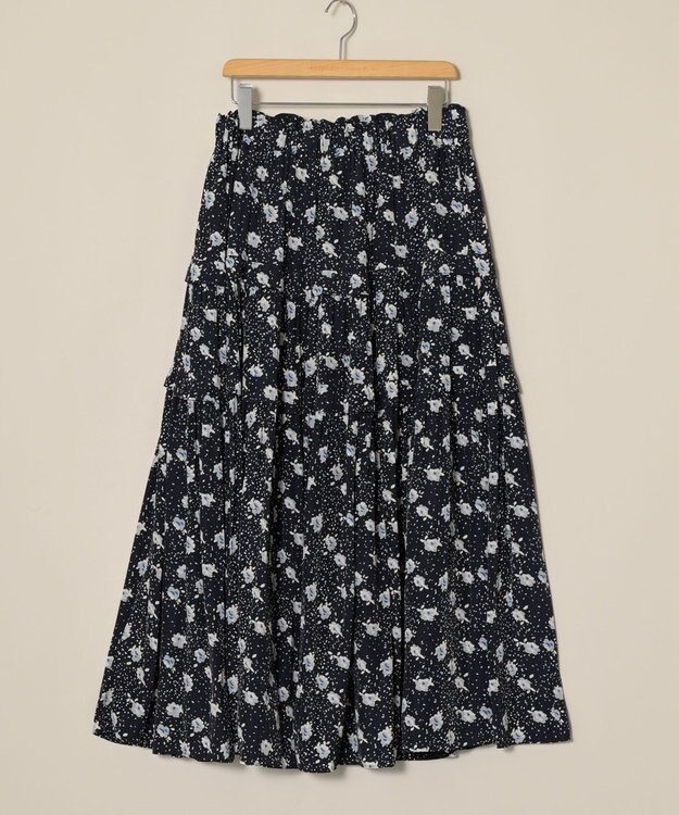 ONWARD Reuse Park 【自由区】スカート春夏 ネイビー