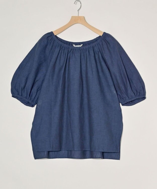 ONWARD Reuse Park 【23区】ブラウス春夏 ネイビー