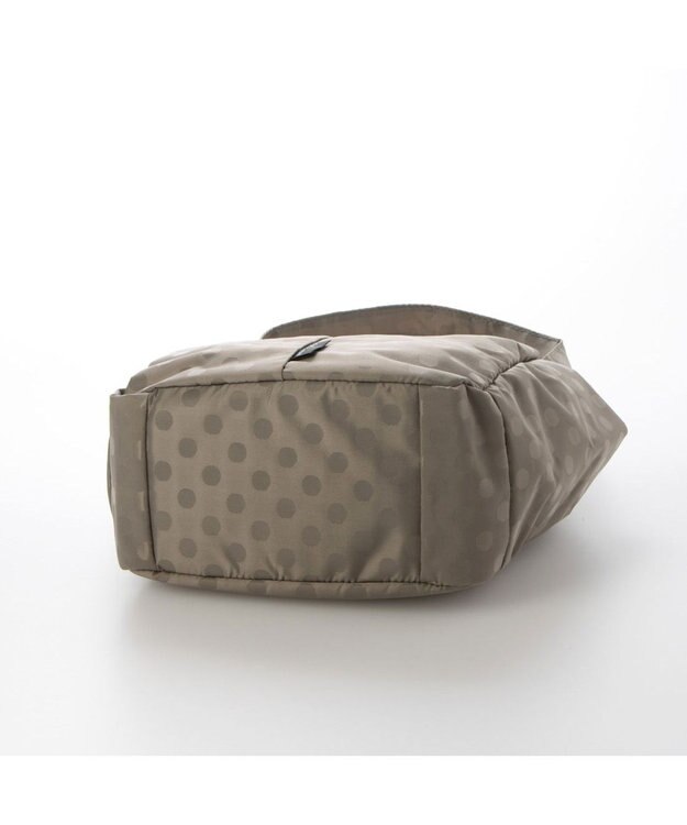 Y'SACCS 【Y’SACCS vous et】ドットジャカードトート Sサイズ グレージュ