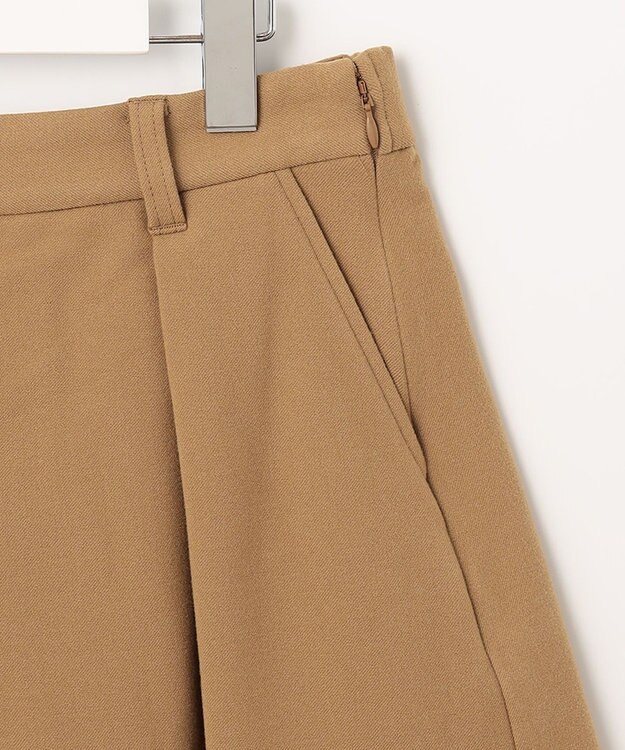 23区GOLF 【WOMEN】【ストレッチ】キュロットスカート ベージュ系