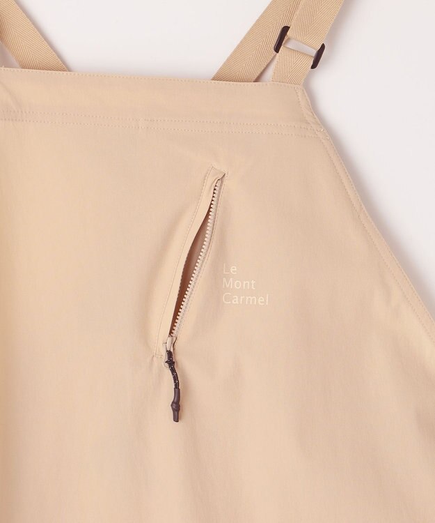 SHARE PARK LADIES 【撥水・UVカット・ストレッチ・軽量 】ナイロンジャンパースカート（S・Mサイズ） ベージュ系