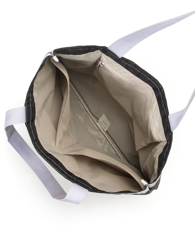 LeSportsac LARGE EMERALD TOTE/ディープシー/ソフトラベンダー ディープシー/ソフトラベンダー