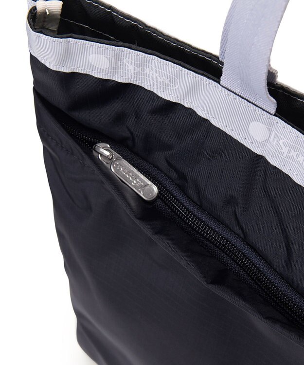 LeSportsac LARGE EMERALD TOTE/ディープシー/ソフトラベンダー ディープシー/ソフトラベンダー