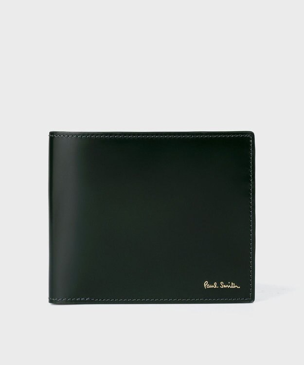 Paul Smith コードバン AW25 2つ折り財布 グリーン