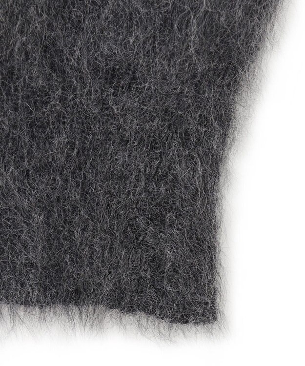 BEIGE， CARMES / モヘアニット C.Gray