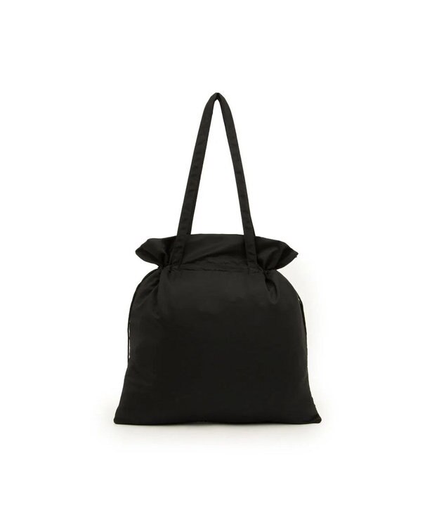 LANVIN en Bleu ポプリス ポケッタブルバッグ ブラック