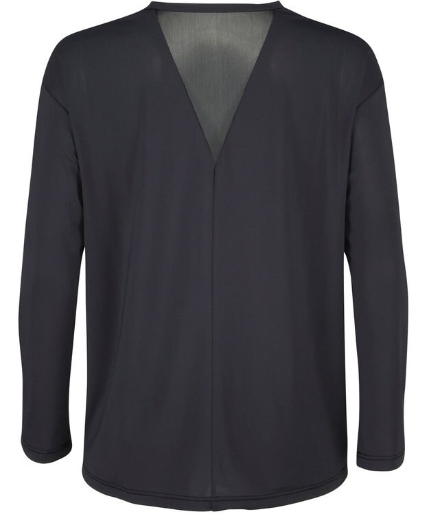 CW-X 【WOMEN】 CW-X レディース トップス 吸汗速乾(本体) ドローコードで調節可能(裾) 長袖 スポーツ DLY179 /ワコール ブラック