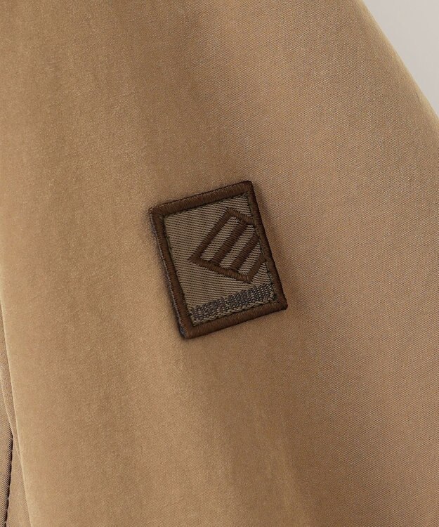 JOSEPH ABBOUD 【ストレッチ/撥水/JAPANファブリック】パウダーツイル ブルゾン ベージュ系