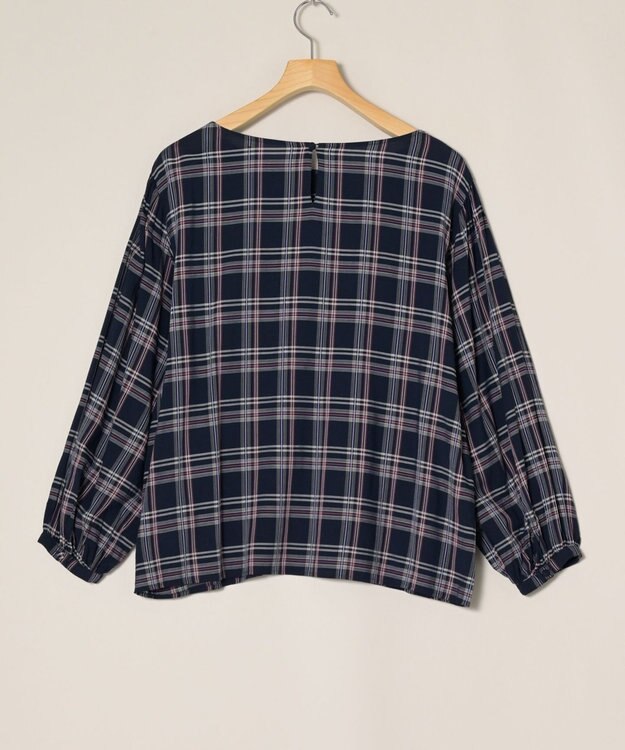 ONWARD Reuse Park 【組曲】ブラウス秋冬 ネイビー