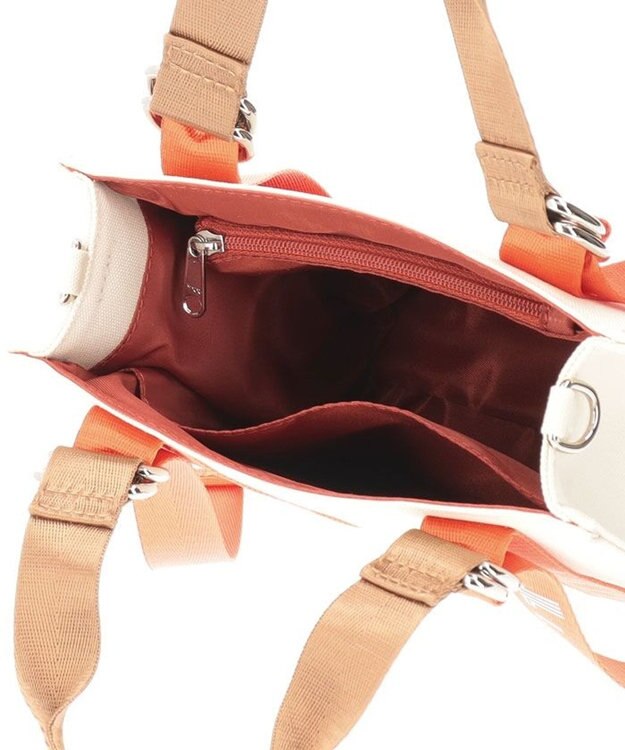 LANVIN en Bleu バリエ 2wayミニトート アイボリー