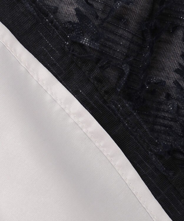 TOCCA 【消臭】FLOWER STEM ブラウス ブラック系