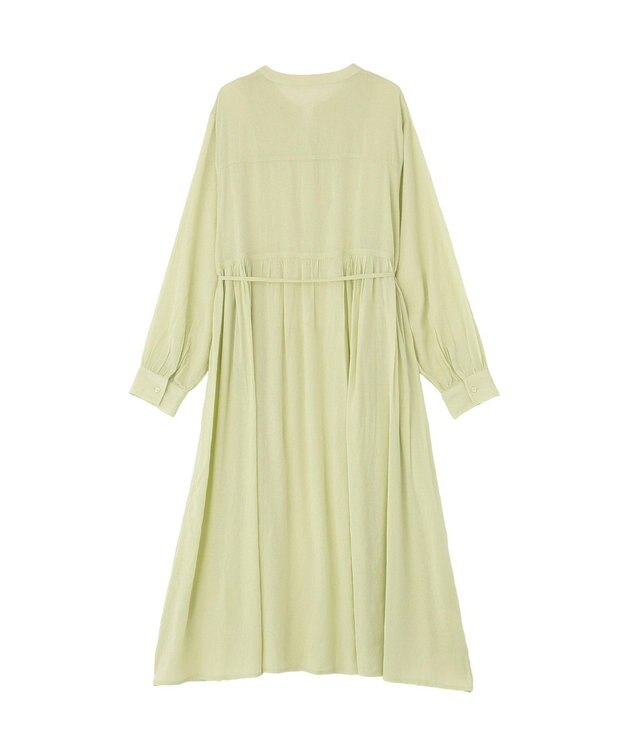 CRAFT STANDARD BOUTIQUE ヴィンテージボイルワンピース/羽織 Lime Green