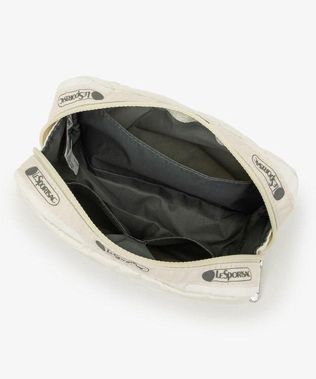 LeSportsac RECTANGULAR COSMETIC/メレンゲドーンキルト メレンゲドーンキルト