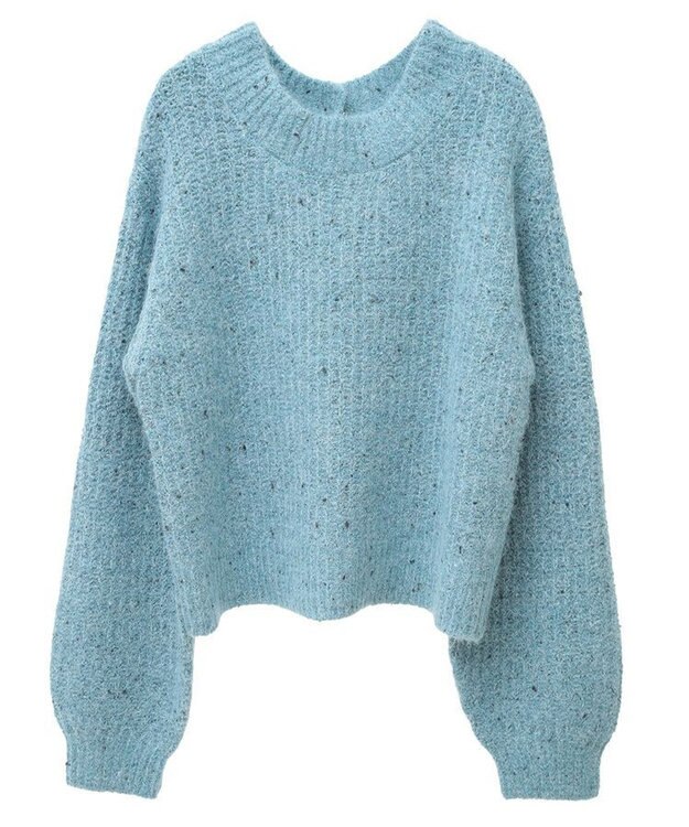 Green Parks ２ｗａｙ　ショート丈ネッププルオーバー Sax