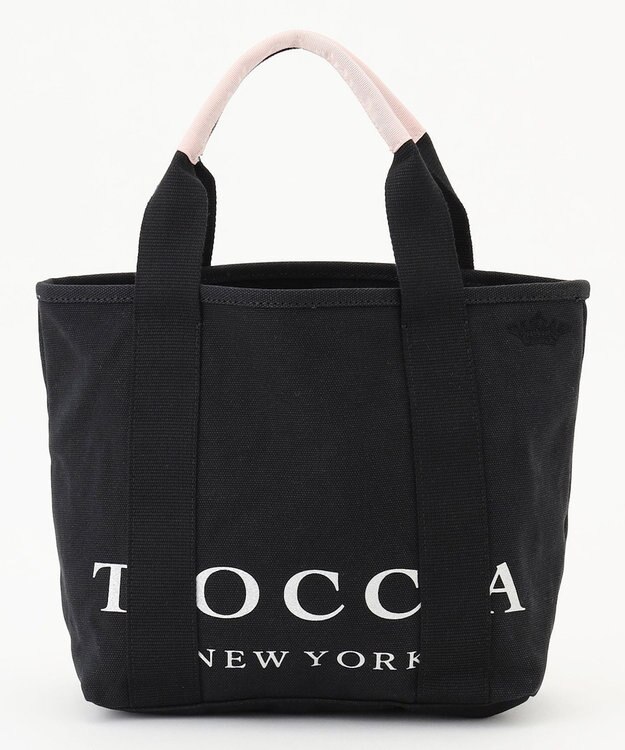 TOCCA 【WEB＆一部店舗限定】BIG TOCCA TOTE S トートバッグ S ブラック系1