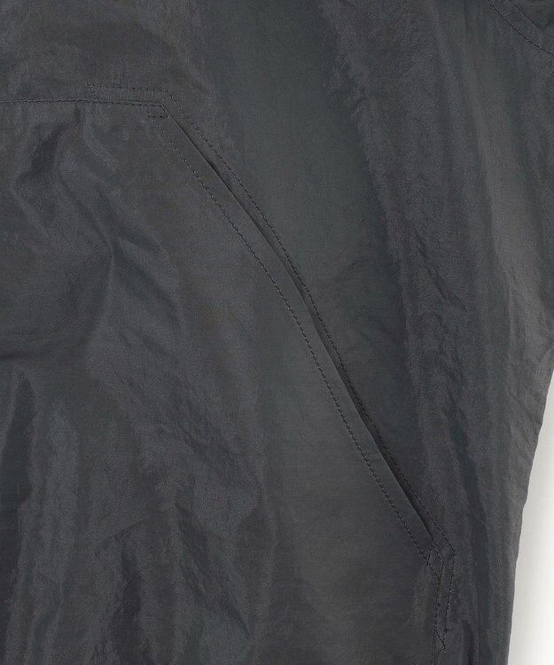 BEIGE， 【洗える・Precious 4月号掲載】GAURA / シアーパーカーブルゾン Black