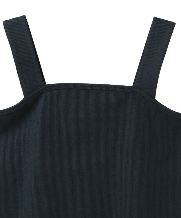 AMERICAN HOLIC 抗菌防臭テレコベアタンクトップ Navy