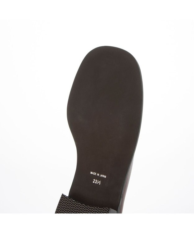 ing <ing>ヒールアップローファー ブラウン