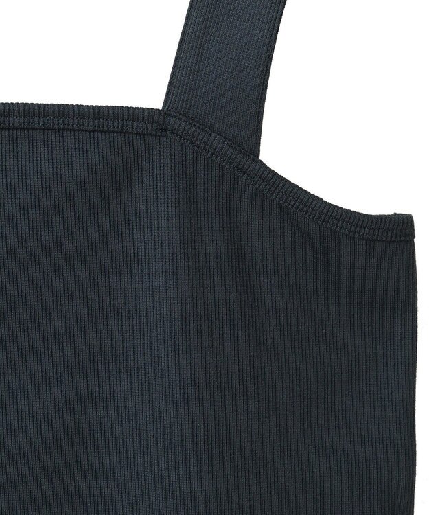 AMERICAN HOLIC 抗菌防臭テレコベアタンクトップ Navy