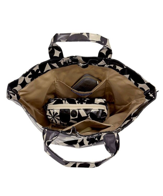 ROOTOTE 3603【ラミネート加工 舟形】 EU.デリ.ラミネート-S 01：カタカタ