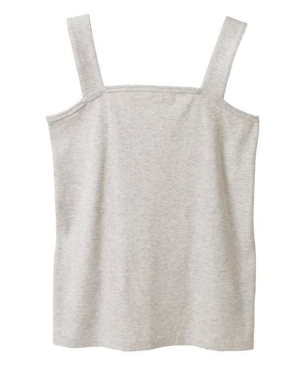 AMERICAN HOLIC 抗菌防臭テレコベアタンクトップ Oatmeal