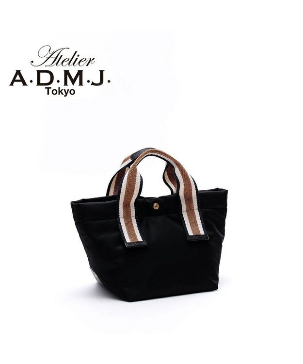 A.D.M.J. デイビス デイリートート BLACK