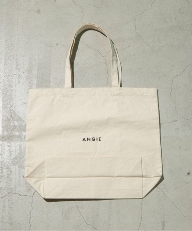 WEGO 【ANGIE VINTAGE】ANGIEロゴトートバック ブラックその他