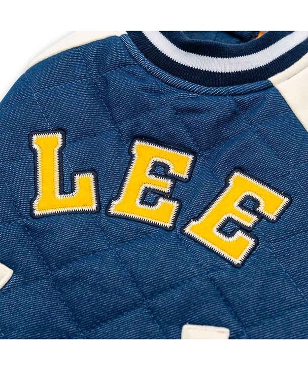 PET PARADISE Lee キルト スタジャン 中型犬 大型犬 ブルー