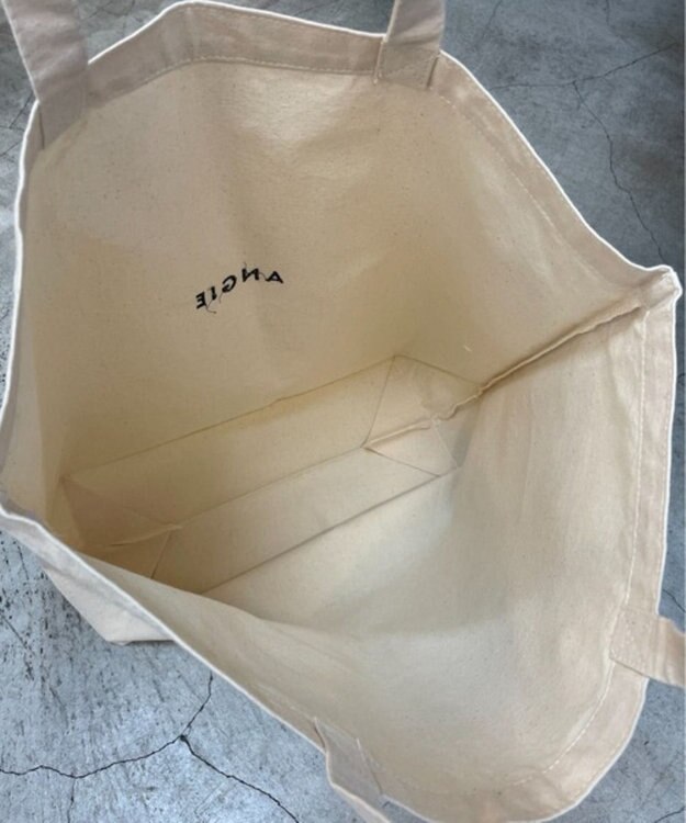 WEGO 【ANGIE VINTAGE】ANGIEロゴトートバック ブラックその他