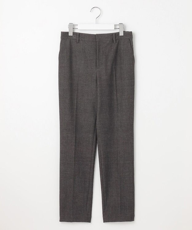 自由区 【WEB限定カラーあり・撥水加工】TRギャバテーパード パンツ グレー系