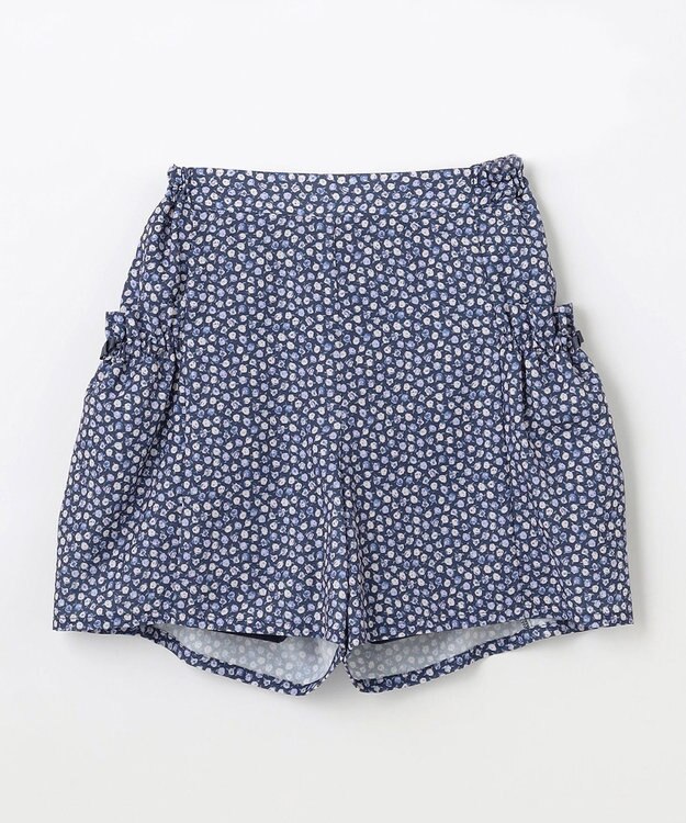 組曲 KIDS 【110-140㎝】Tiny Rose キュロット ネイビー