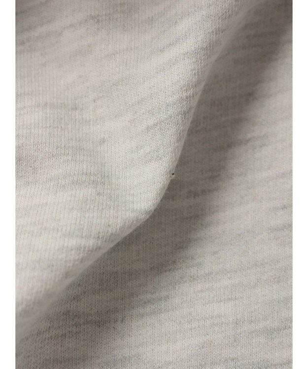 Green Parks ミニ裏毛ＢＩＧロゴチュニック Oatmeal