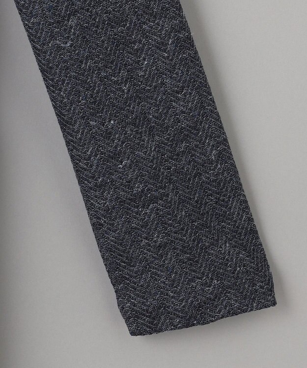 GOTAIRIKU 【宮田毛織】リネンジャージー カーディガンジャケット ネイビー系8