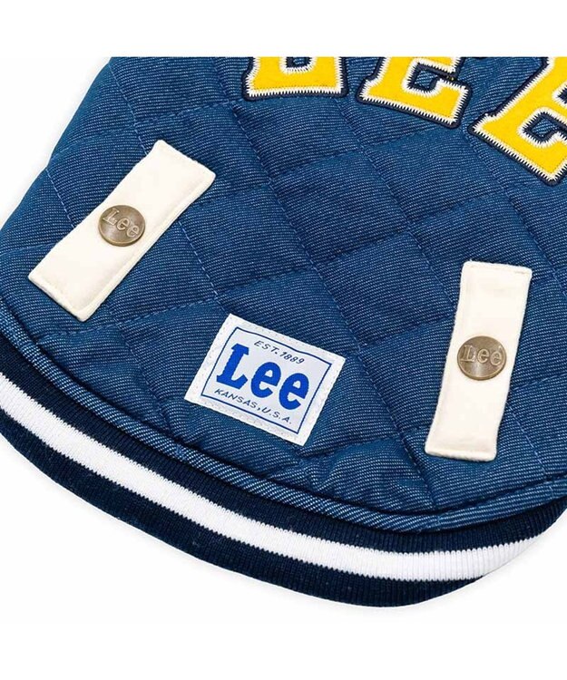 PET PARADISE Lee キルト スタジャン 中型犬 大型犬 ブルー