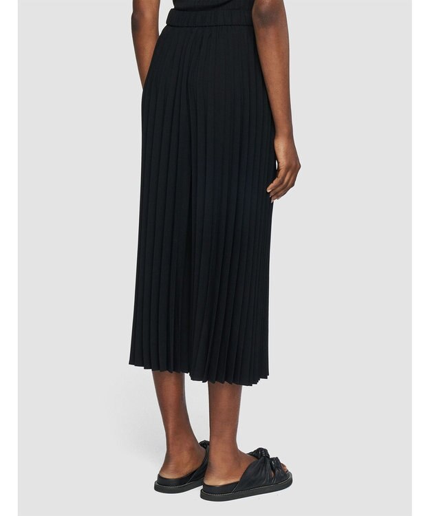 JOSEPH エアリープリッセ　トラウザーズ Black