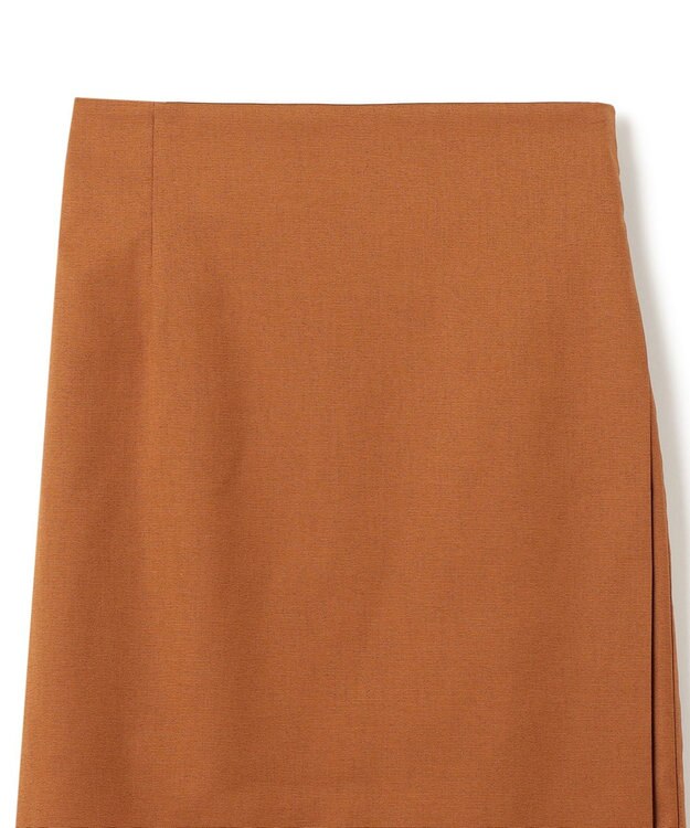 BEIGE， 【S-size】IVY / ラップスカート Ocre