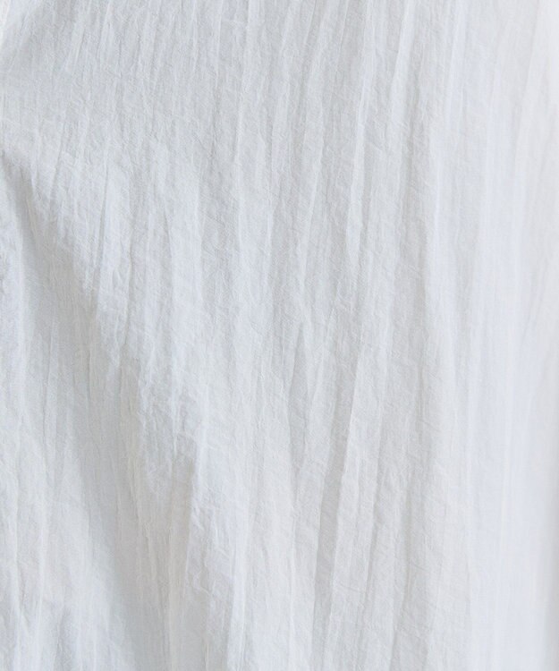 AMERICAN HOLIC ナイロンフーディーシャツ Off White