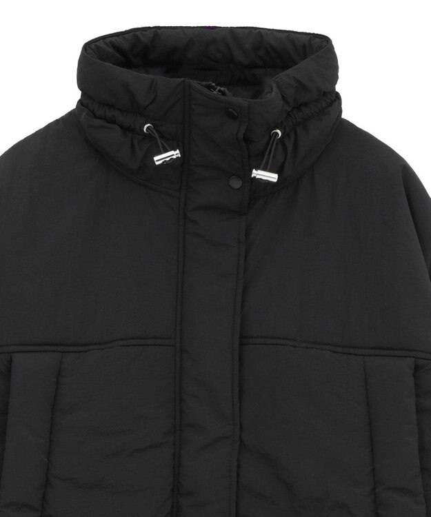 earth music&ecology モンスターコート Black