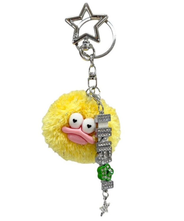 WEGO マイソウル☆モンスターぬいぐるみキーホルダー 柄8