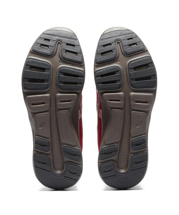 ASICS WALKING ライフウォーカー レディース 3E相当 レッド系