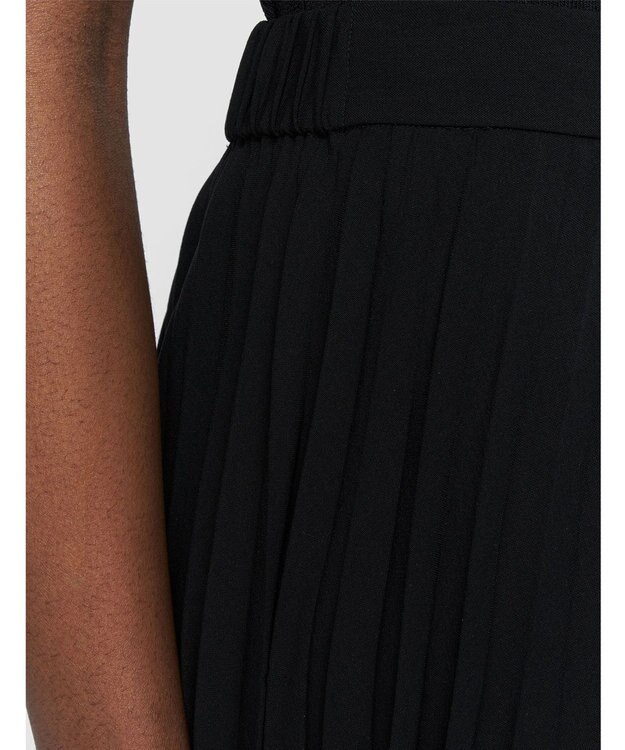 JOSEPH エアリープリッセ　トラウザーズ Black