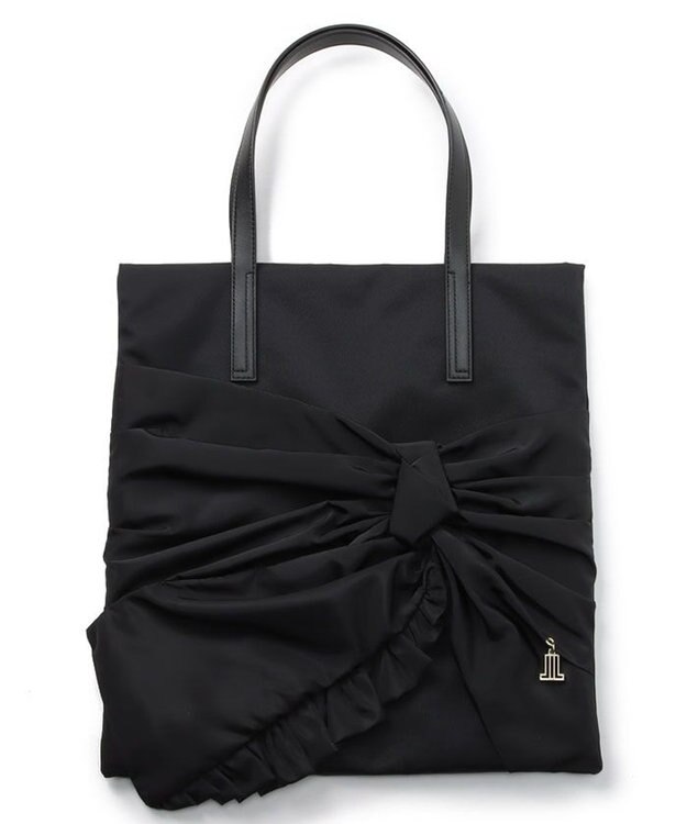 LANVIN en Bleu ソワレ トートバッグ ブラック