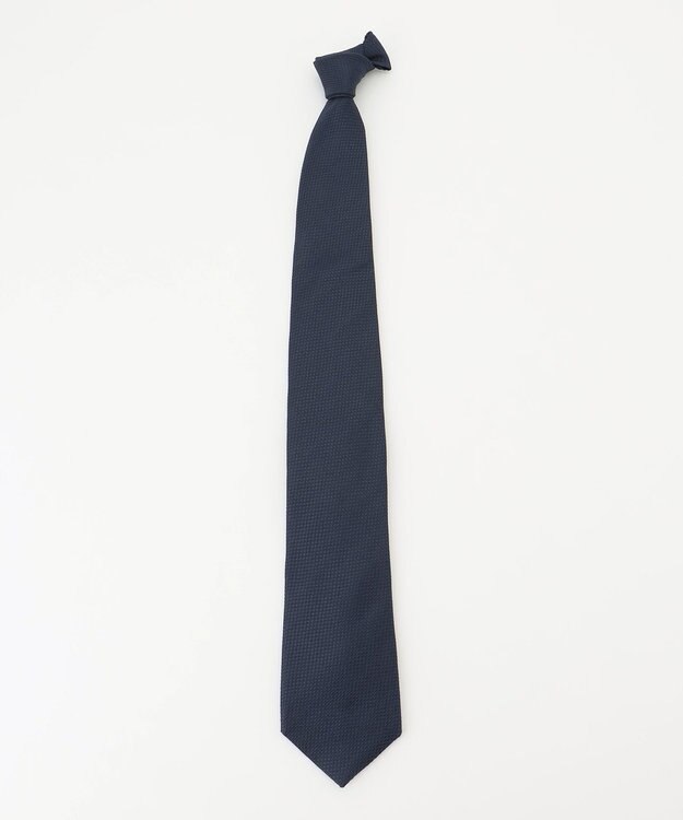 KASHIYAMA KASHIYAMAオリジナル【JAPAN MADE】ソリットネクタイ ブルー