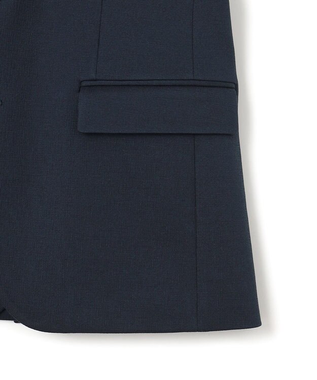 JOSEPH HOMME ウーブンジャガード　テーラードジャケット ネイビー系